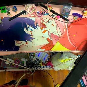 Darling in the franxx gaming keyboard mouse pad
